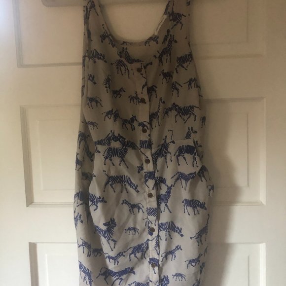 Zebra dress - Picture 1 of 3